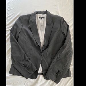 Ann Taylor Grey Blazer NEW WITH TAGS